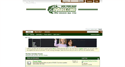 Desktop Screenshot of nybass.com