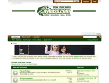 Tablet Screenshot of nybass.com